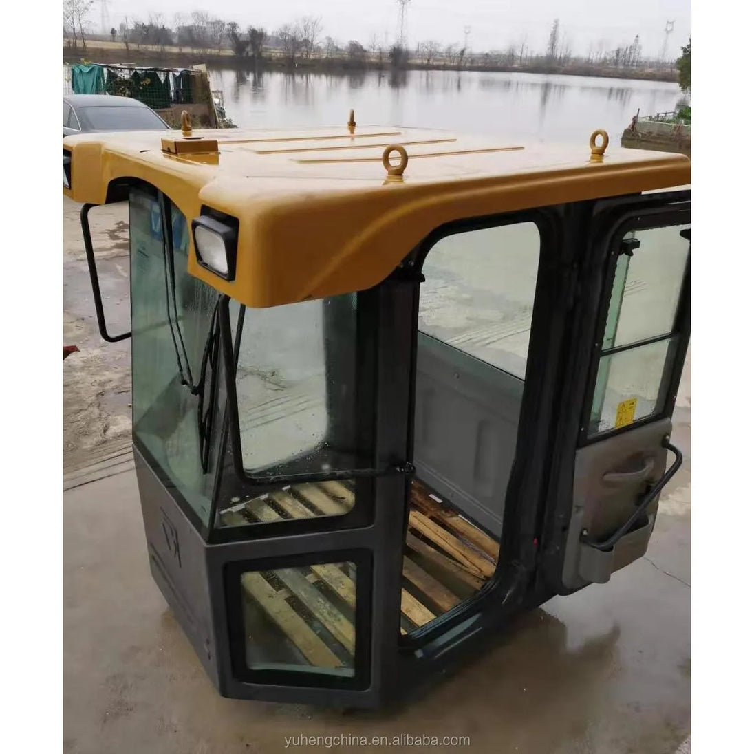 construction equipment Fits xcmg zl50g drivers cab 252900694-BeeSpareParts