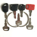 Construction Ignition Key Set 7 Keys Heavy Equipment Fit For Komatsu Mitsubishi JD-BeeSpareParts