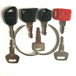 Construction Ignition Key Set 7 Keys Heavy Equipment Fit For Komatsu Mitsubishi JD-BeeSpareParts