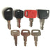 Construction Ignition Key Set 7 Keys Heavy Equipment Fit For Komatsu Mitsubishi JD-BeeSpareParts