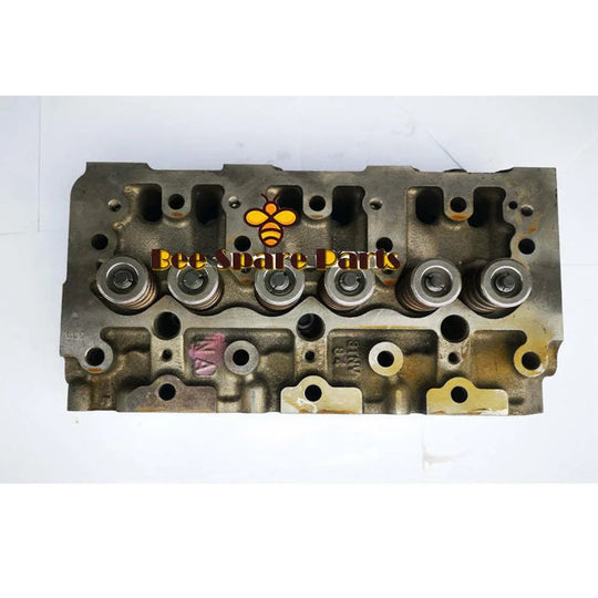 Construction Machinery Excavator 3D84-3 3TNV84 Cylinder Head Engine Repair Parts-BeeSpareParts