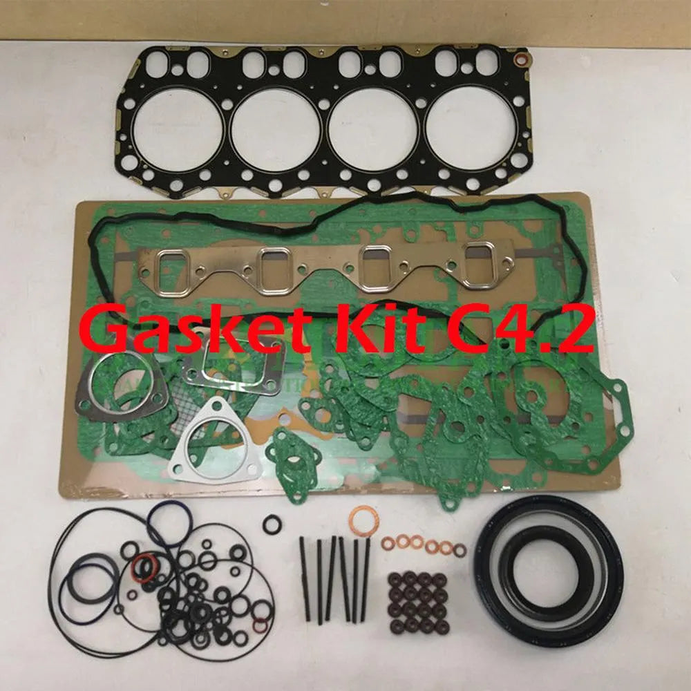 Construction Machinery Excavator Gasket Kit C4.2 For Caterpillar Diesel Engine-Replacement Aftermarket Parts