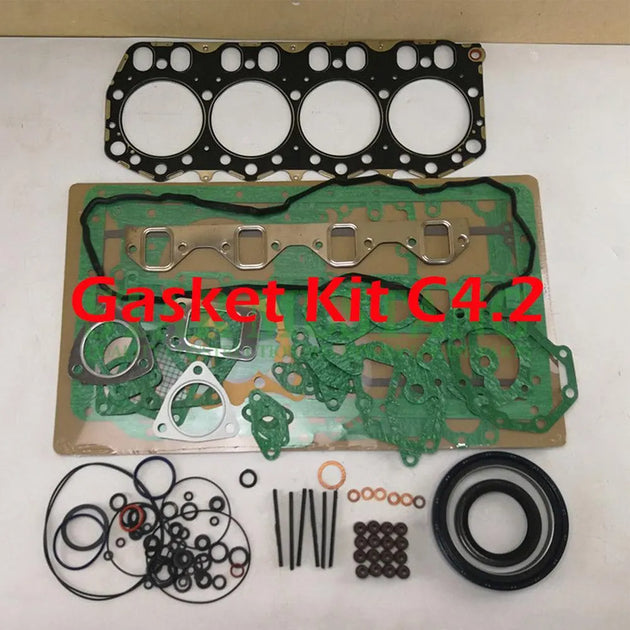 Construction Machinery Excavator Gasket Kit C4.2 For Caterpillar Diesel Engine-Replacement Aftermarket Parts