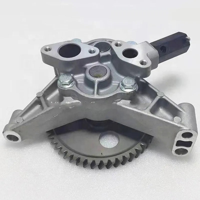Construction Machinery Oil Pump 59T ME074253 ME074345 For Mitsubishi 6D16 Engine Kobelco Excavator SK330-6E SK320-6 SK350-6-BeeSpareParts