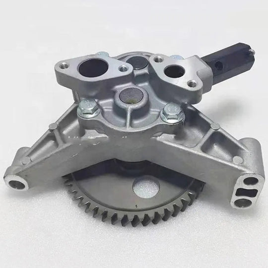 Construction Machinery Oil Pump 59T ME074253 ME074345 For Mitsubishi 6D16 Engine Kobelco Excavator SK330-6E SK320-6 SK350-6-BeeSpareParts