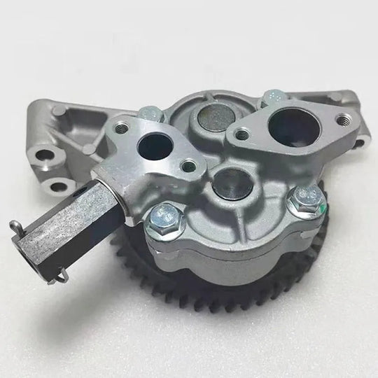 Construction Machinery Oil Pump 59T ME074253 ME074345 For Mitsubishi 6D16 Engine Kobelco Excavator SK330-6E SK320-6 SK350-6-BeeSpareParts