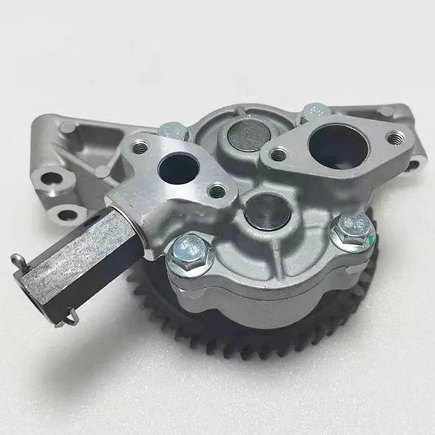 Construction Machinery Oil Pump 59T ME074253 ME074345 For Mitsubishi 6D16 Engine Kobelco Excavator SK330-6E SK320-6 SK350-6-BeeSpareParts