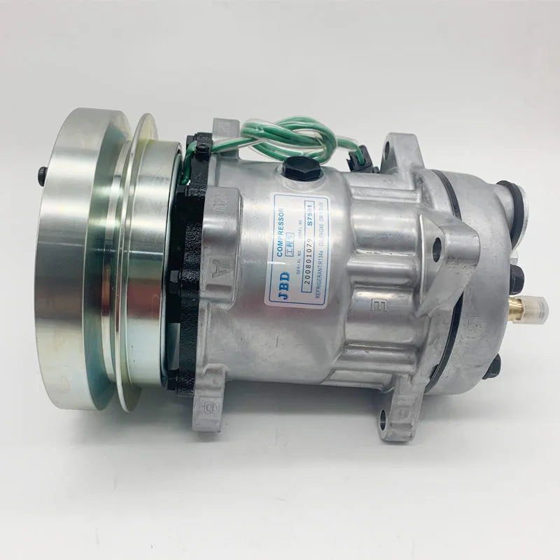 Construction Machinery Parts 318-4258 3184258 Compressor M313D CAT M315D-Replacement Aftermarket Parts