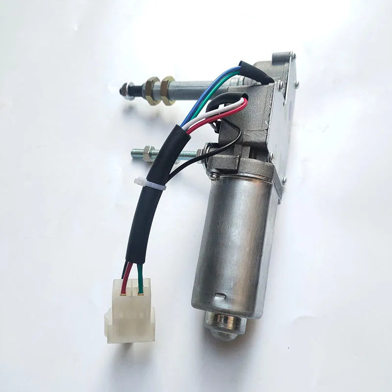 Construction Machinery Parts DH60-780-7 R60-7 Wiper Motor Wiper Assembly Excavator-Replacement Aftermarket Parts