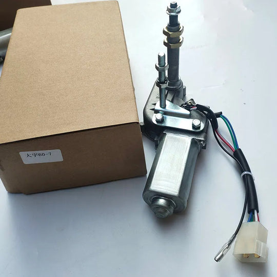 Construction Machinery Parts DH60-780-7 R60-7 Wiper Motor Wiper Assembly Excavator-Replacement Aftermarket Parts