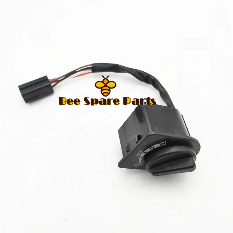 Construction Machinery Parts Ec65d 75D 80D throttle knob gear control switch 14708418-Replacement Aftermarket Parts