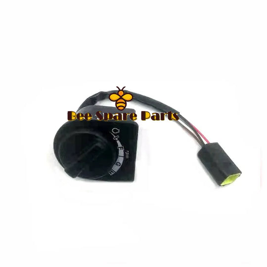 Construction Machinery Parts Ec65d 75D 80D throttle knob gear control switch 14708418-Replacement Aftermarket Parts