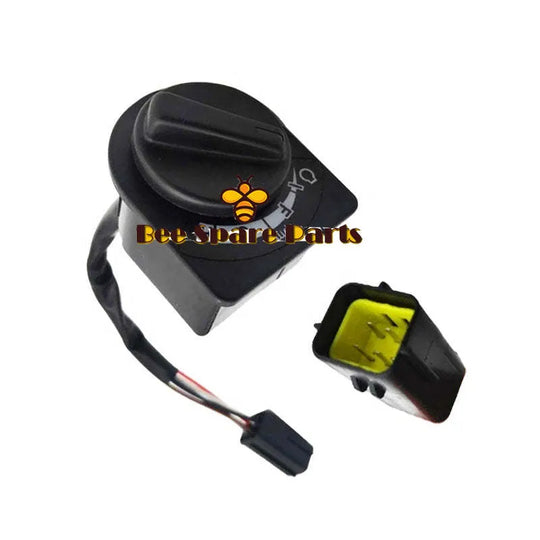Construction Machinery Parts Ec65d 75D 80D throttle knob gear control switch 14708418-Replacement Aftermarket Parts