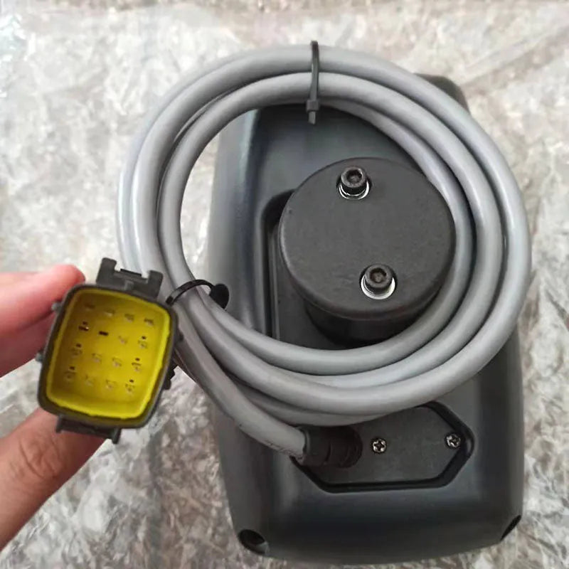 Construction Machinery Parts JS200 JS205 Monitor Display Panel 332/K4244 332K4244-BeeSpareParts