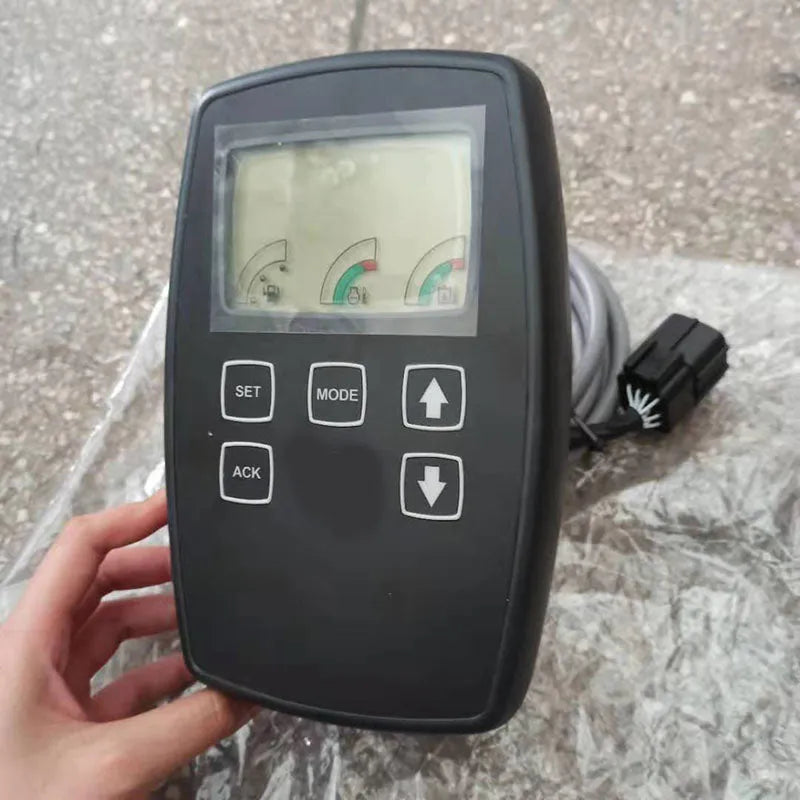 Construction Machinery Parts JS200 JS205 Monitor Display Panel 332/K4244 332K4244-BeeSpareParts