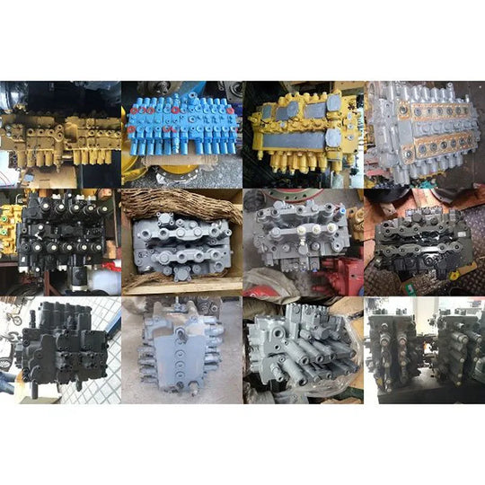Construction Machinery Parts KMX15RB Excavator Control Valve & KMX15RB Main Control Valve for SANY-BeeSpareParts