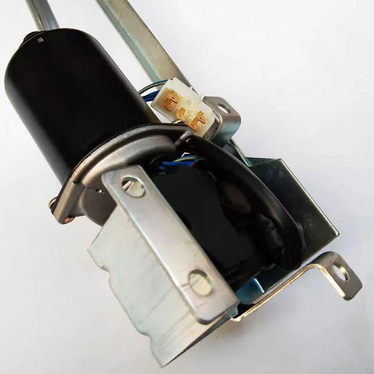 Construction Machinery Parts SK75 140 200 210 250-6-8 Super 8 Wiper Arm Wiper Motor Assembly-BeeSpareParts