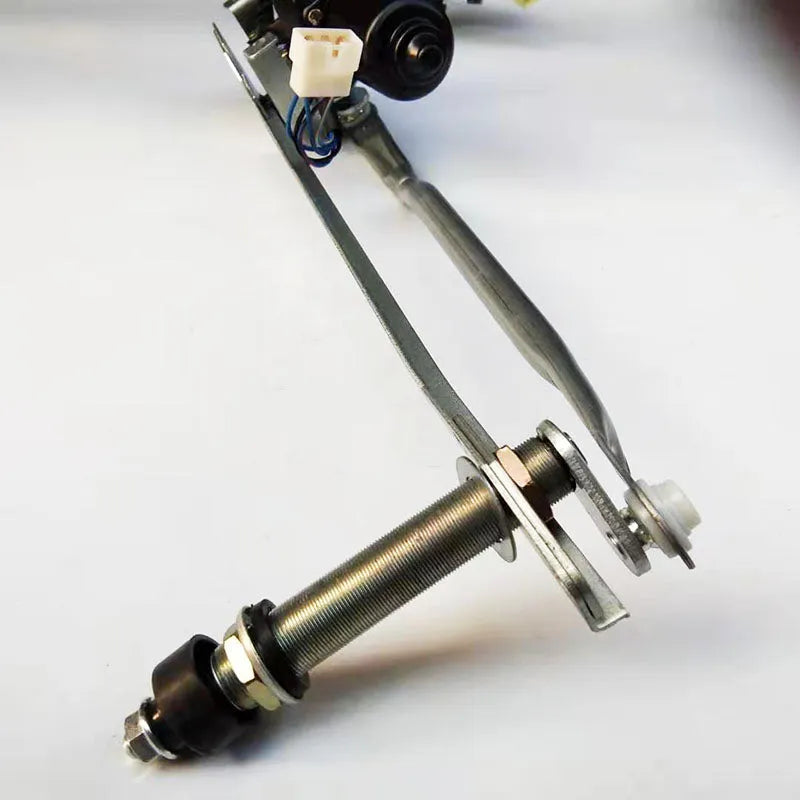 Construction Machinery Parts SK75 140 200 210 250-6-8 Super 8 Wiper Arm Wiper Motor Assembly-BeeSpareParts
