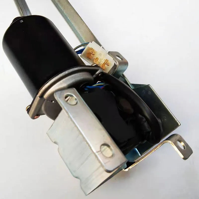 Construction Machinery Parts SK75 140 200 210 250-6-8 Super 8 Wiper Arm Wiper Motor Assembly-BeeSpareParts