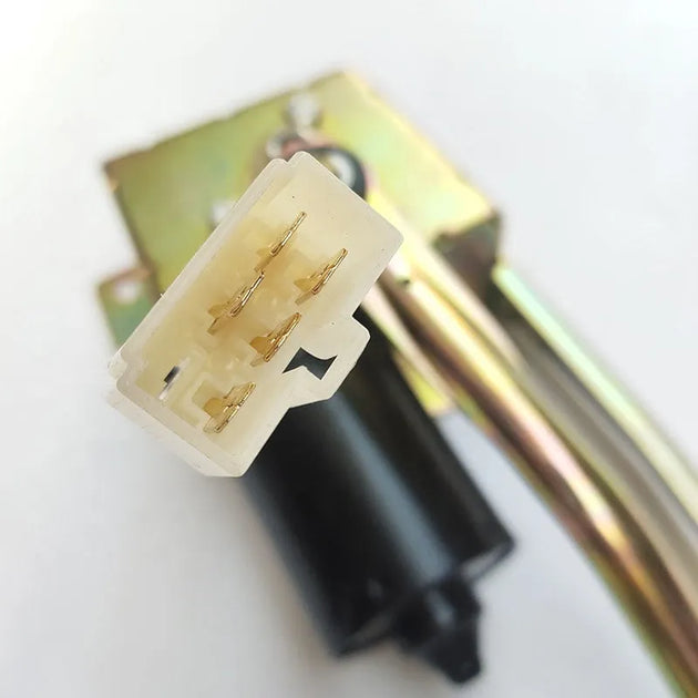 Construction Machinery Parts Wiper Motor SY75 / 135 / 215 / 235 / 285 / 335 / 365-8 Wiper Assembly-BeeSpareParts