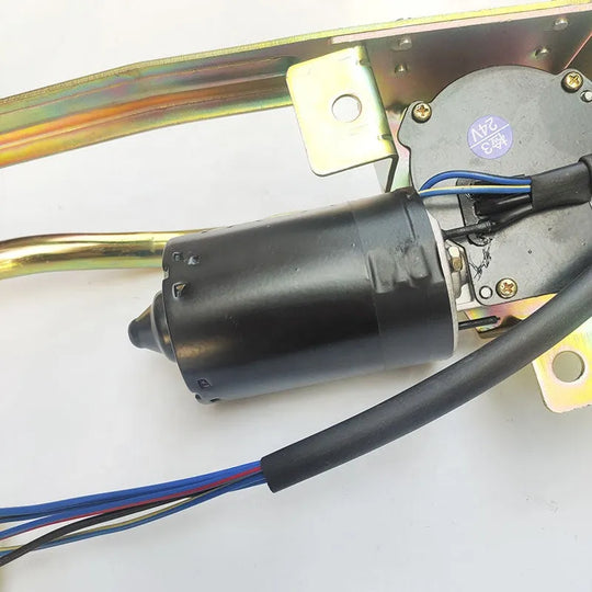 Construction Machinery Parts Wiper Motor SY75 / 135 / 215 / 235 / 285 / 335 / 365-8 Wiper Assembly-BeeSpareParts