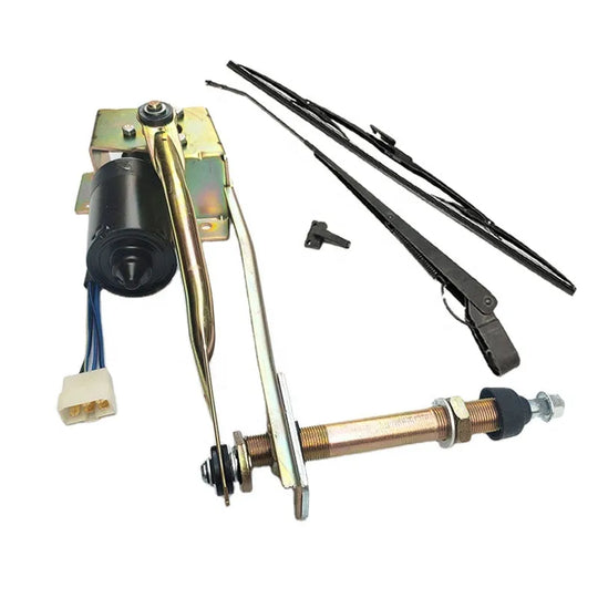 Construction Machinery Parts Wiper Motor SY75 / 135 / 215 / 235 / 285 / 335 / 365-8 Wiper Assembly-BeeSpareParts