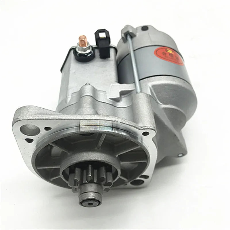 Construction Machinery Parts ZAX55 4LE2 4LE1 Starting Motor Starting Magnetic Switch-BeeSpareParts