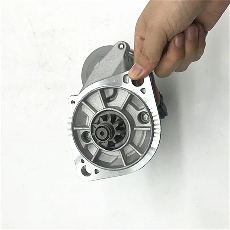 Construction Machinery Parts ZAX55 4LE2 4LE1 Starting Motor Starting Magnetic Switch-BeeSpareParts