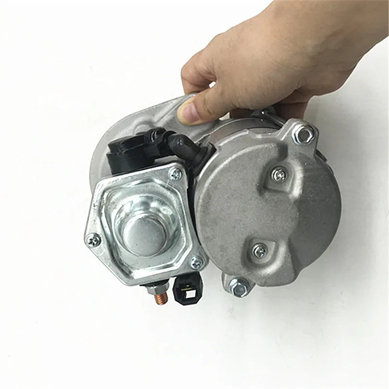 Construction Machinery Parts ZAX55 4LE2 4LE1 Starting Motor Starting Magnetic Switch-BeeSpareParts