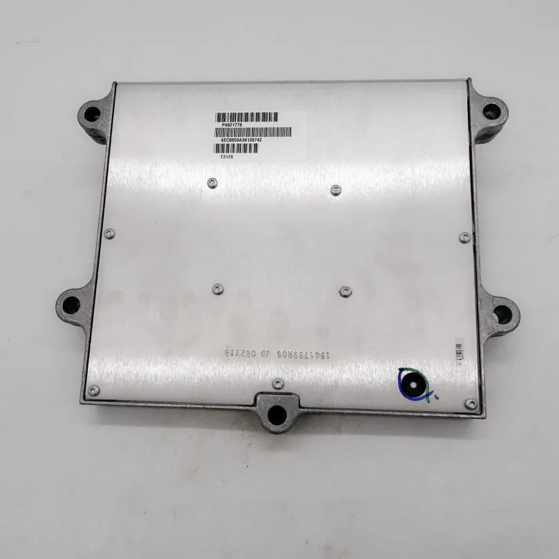 Control Panel ECU 600-461-1100 4921776 for Komatsu Engine 6D125 Excavator PC400-8 PC450LC-7E0 PC450-7E0 With Program-BeeSpareParts