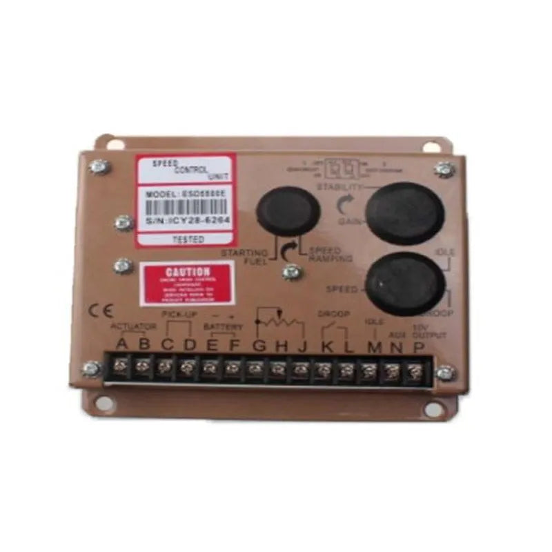 Control unit 881616 for Volvo Penta TD100 TD121 TD61 TD71 TID120 TD70 TAMD74 TAMD122 D5A D7A-Replacement Aftermarket Parts