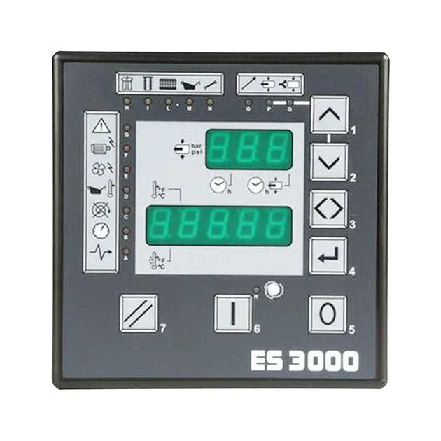 Controller ES3000 Compatible With Atlas Copco Compressor-Replacement Aftermarket Parts