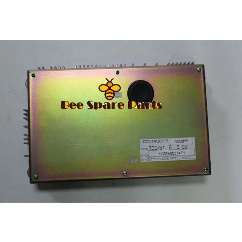 Controller SK135SR Excavator Computer Box Controller CPU YN22E00207F5-BeeSpareParts