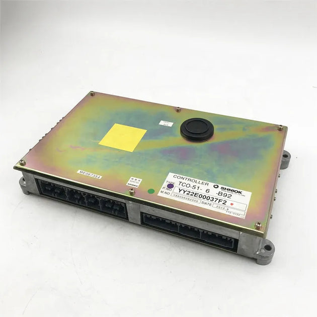 Controller YY22E00037F2 for Kobelco Excavators SK135SR-6-BeeSpareParts