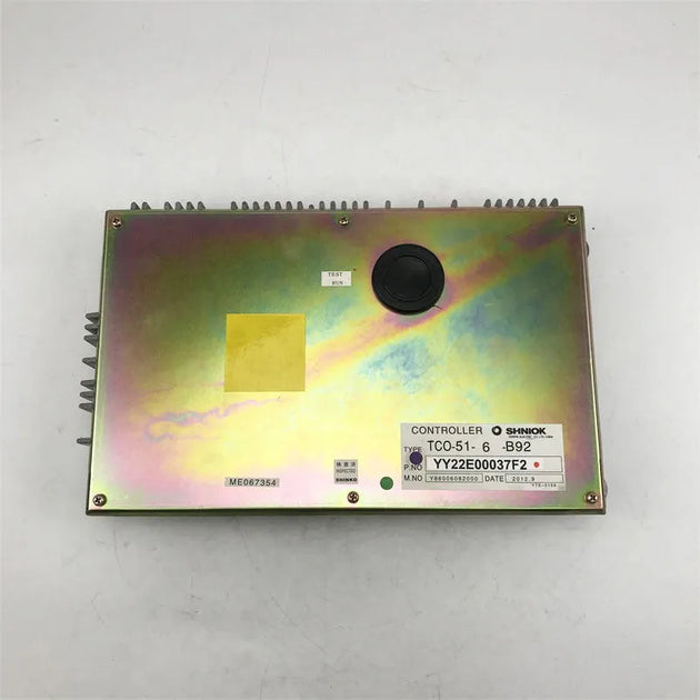 Controller YY22E00037F2 for Kobelco Excavators SK135SR-6-BeeSpareParts