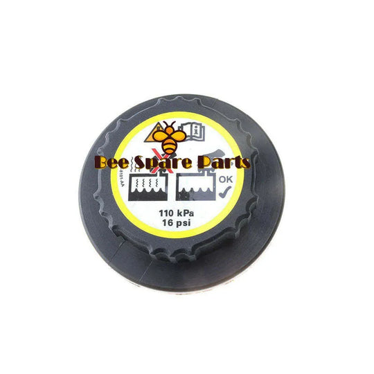 Coolant Tank Cap 6733429 for Bobcat T40140 T40180 TL360 TL470 TL470HF 5600 5610-BeeSpareParts