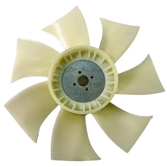 Cooling Fan 119717-44740 for Yanmar 3TNV70 Hitachi ZX17U-2 ZX17UNA-2 Excavator-BeeSpareParts