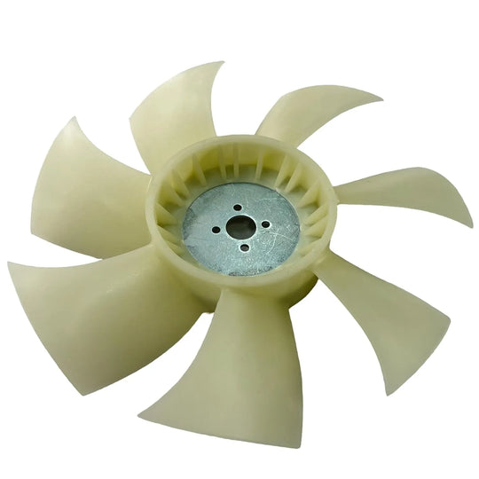 Cooling Fan 119717-44740 for Yanmar 3TNV70 Hitachi ZX17U-2 ZX17UNA-2 Excavator-BeeSpareParts