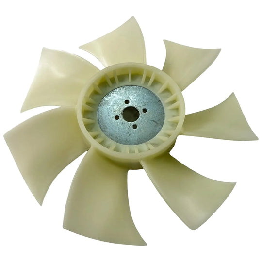 Cooling Fan 119717-44740 for Yanmar 3TNV70 Hitachi ZX17U-2 ZX17UNA-2 Excavator-BeeSpareParts