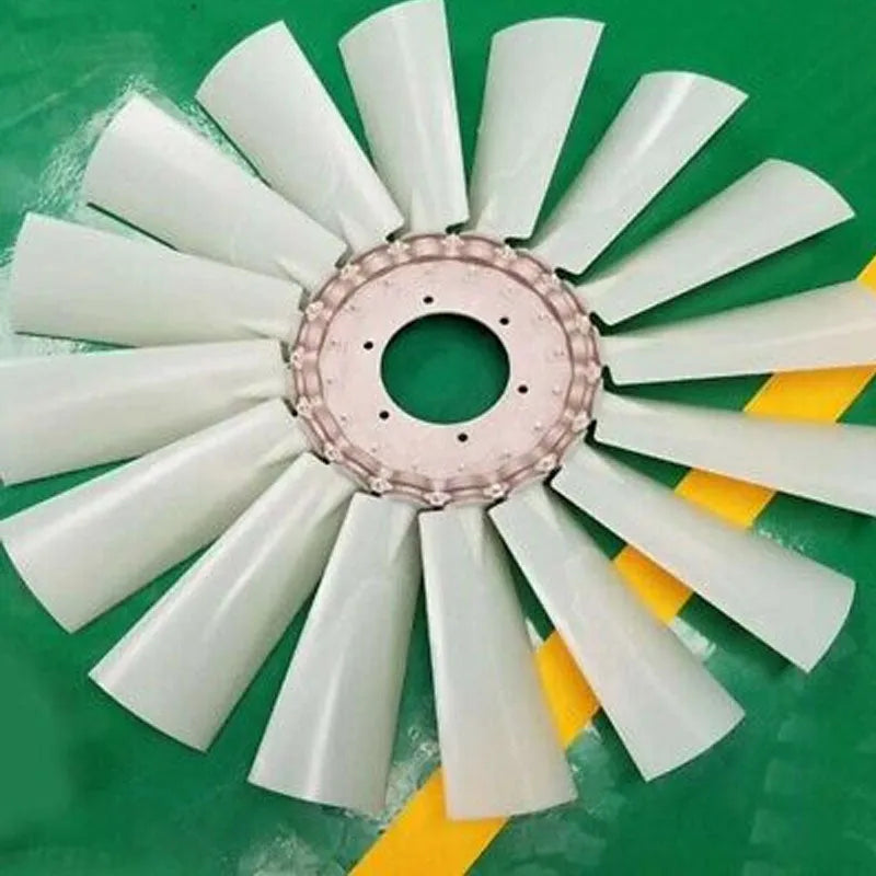 High Quality Cooling Fan 16 Blades For Isuzu 6WG1 Engine-Replacement Aftermarket Parts