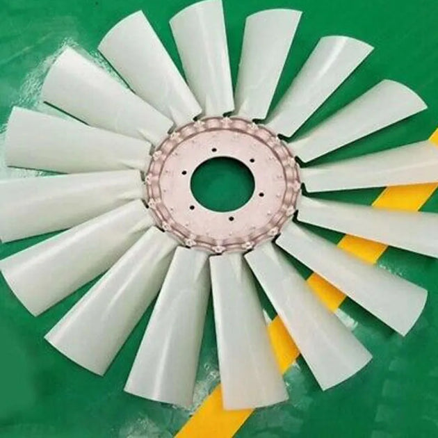 High Quality Cooling Fan 16 Blades For Isuzu 6WG1 Engine-Replacement Aftermarket Parts