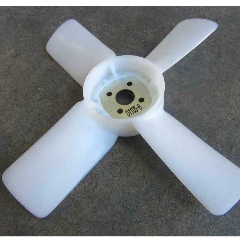Cooling Fan 16265-74110 For Kubota D1105 Engine-Replacement Aftermarket Parts