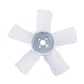 Cooling Fan 1G292-74110 1G29274110 Compatible for Kubota Engine D722 Generator GL11000 GL9000-Replacement Aftermarket Parts