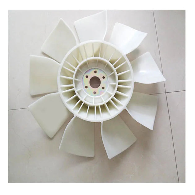 Cooling Fan 600-625-7620 For Komatsu Excavator PC200-6 PC220-6 PC200-7 PC200-8 PC270-8 PC228UU-1 PC228US-1 PC228US-2 Motor 6D102 S6D102E SA6D102E SAA6D102E SAA6D107E SAA6D170E-BeeSpareParts