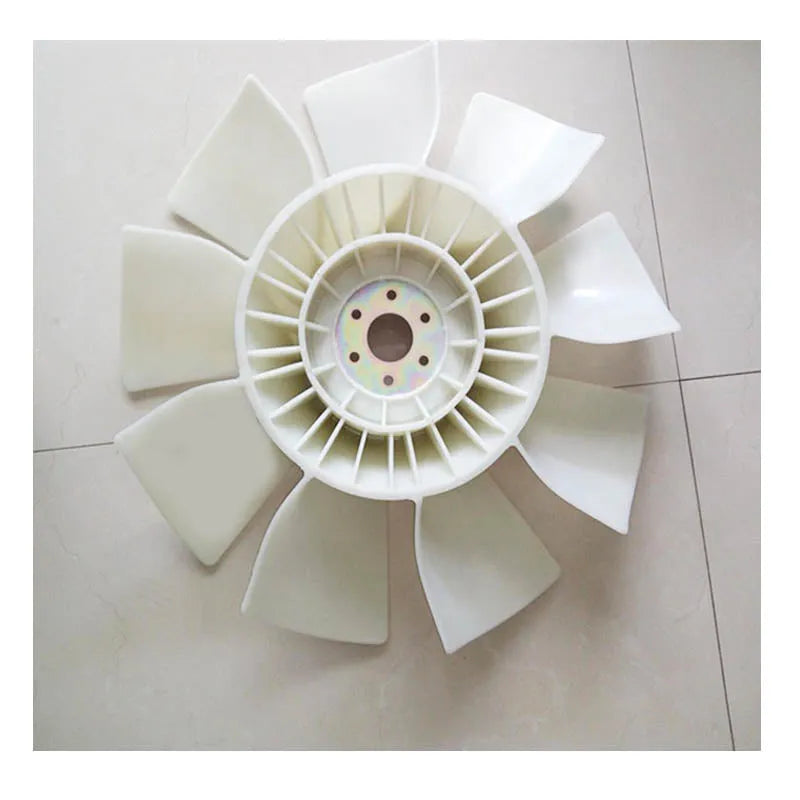 Cooling Fan 600-625-7620 For Komatsu Excavator PC200-6 PC220-6 PC200-7 PC200-8 PC270-8 PC228UU-1 PC228US-1 PC228US-2 Motor 6D102 S6D102E SA6D102E SAA6D102E SAA6D107E SAA6D170E-BeeSpareParts