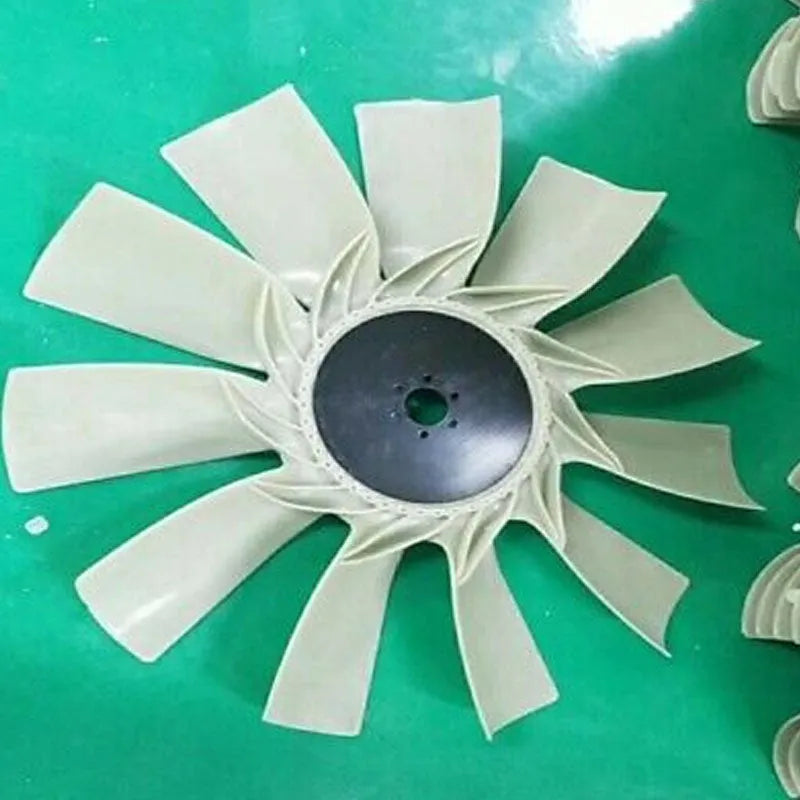 Cooling Fan Blade 11 Blade New For Doosan Excavator DH370-7-BeeSpareParts