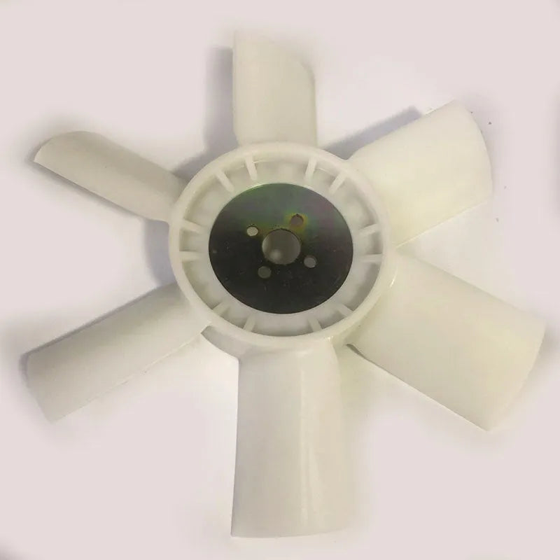 Cooling Fan Blade 1554774112 15547-74112 15547-7411-2 For Kubota D1105 330MM-Replacement Aftermarket Parts