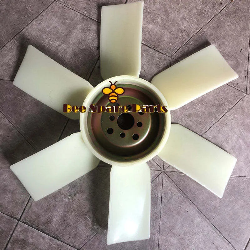 Cooling Fan Blade For Caterpillar Excavator E70B With 4D32 Engine-Replacement Aftermarket Parts
