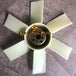 Cooling Fan Blade For Caterpillar Excavator E70B With 4D32 Engine-Replacement Aftermarket Parts