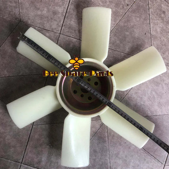 Cooling Fan Blade For Caterpillar Excavator E70B With 4D32 Engine-Replacement Aftermarket Parts
